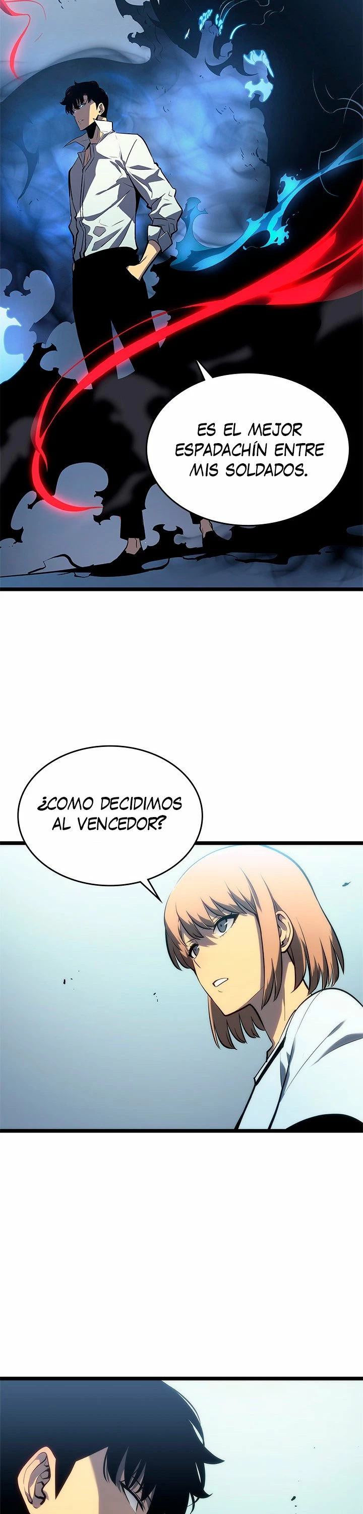 Solo Subiendo de level > Capitulo 113 > Page 181